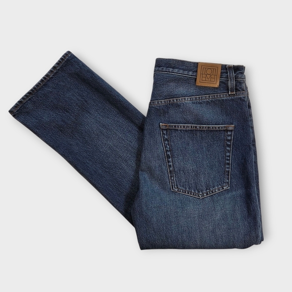 TOTEME Women's Regular Fit Jeans - Size 32/32 - Picture 1 of 10